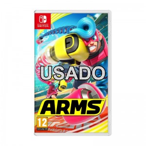 ARMS Nintendo Switch USADO